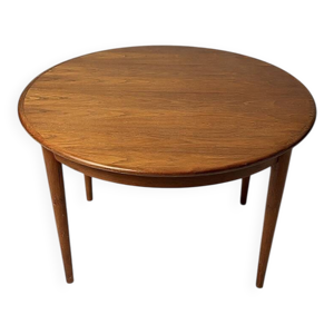 Table ronde extensible - scandinave