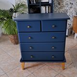 Commode blue ganne