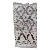 Moroccan Talsint rug white - 177 x 340 cm