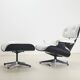 Charles & Ray Eames Lounge Chair + Ottoman by ICF for Herman Miller 60s/70s