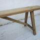 Banc de ferme