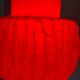 Brutalist glass paste chandelier from the 70s