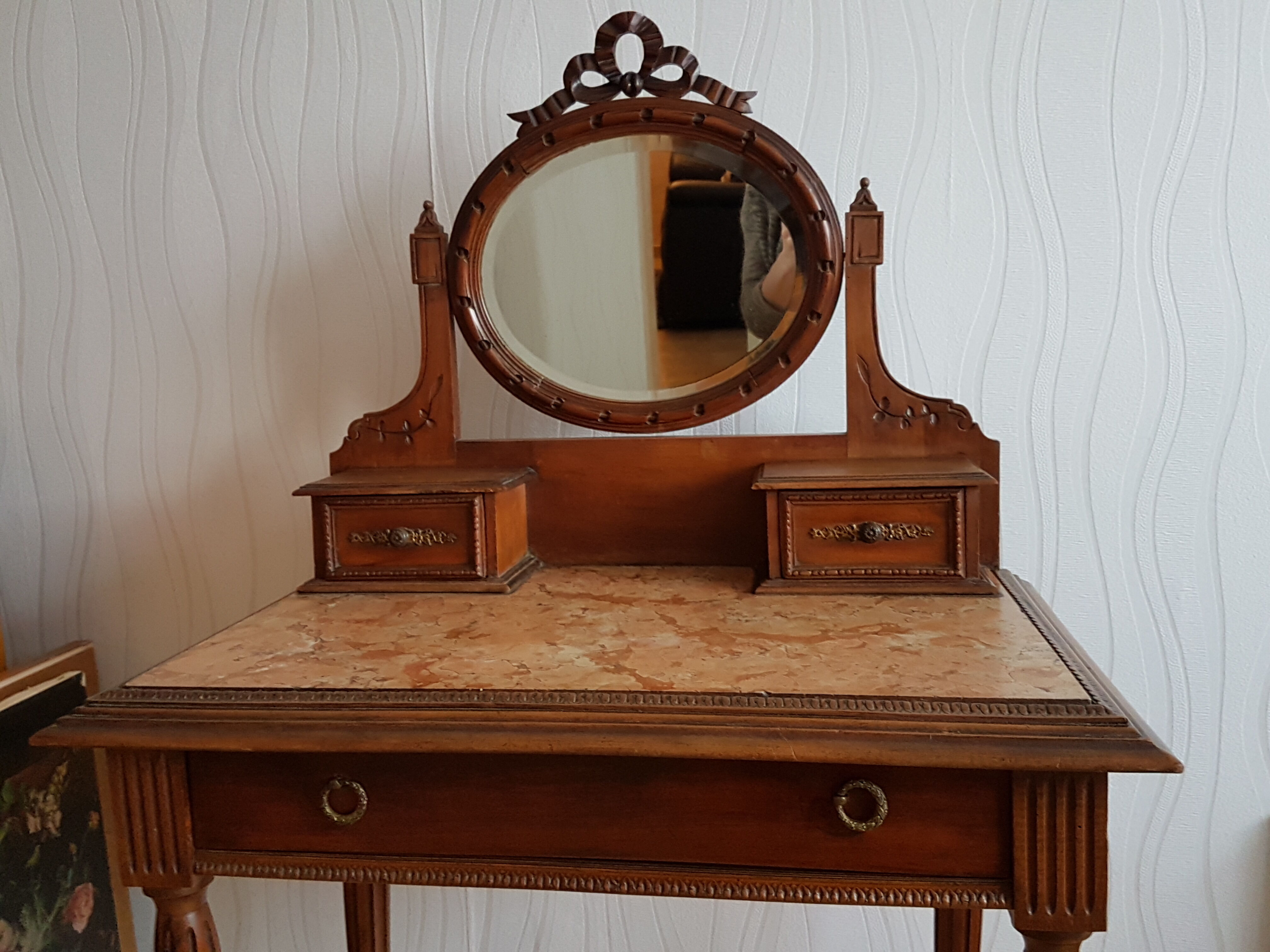 Former hairdresser late 19th century