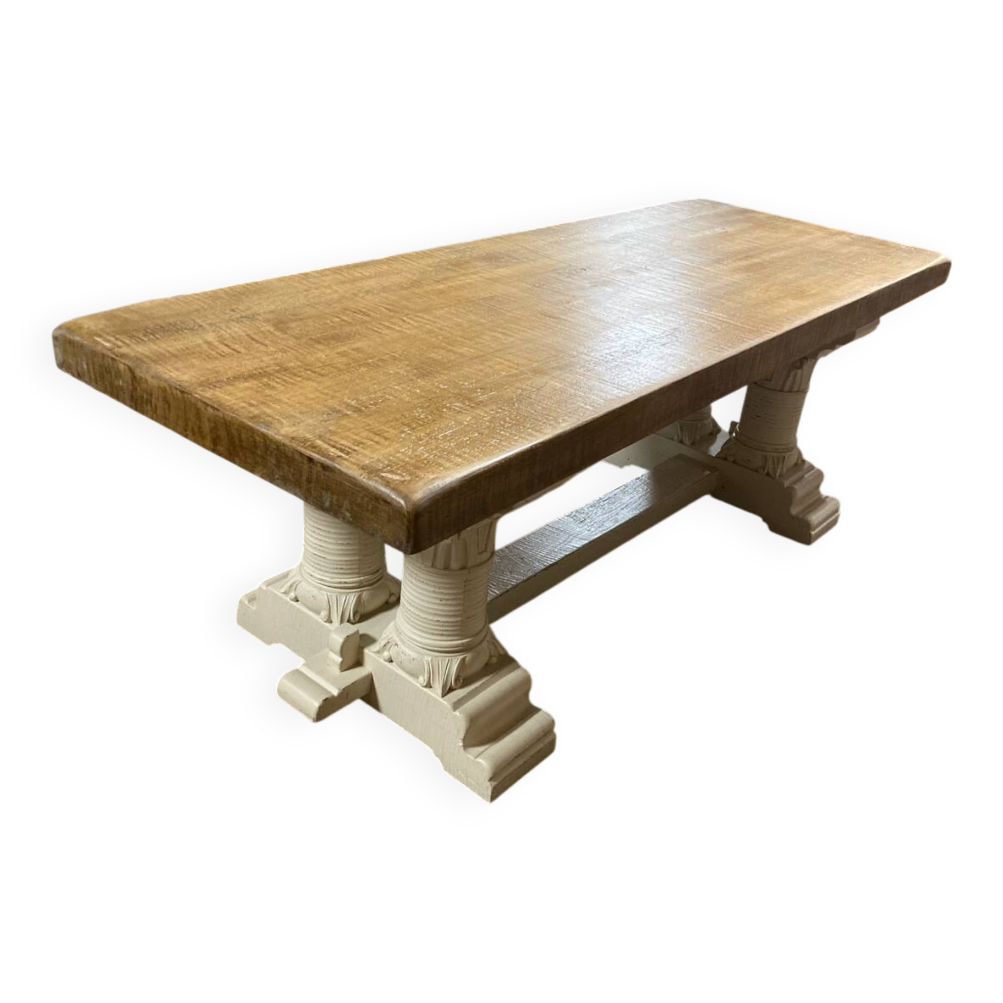 Farmhouse table, table
