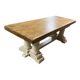 Farmhouse table, table
