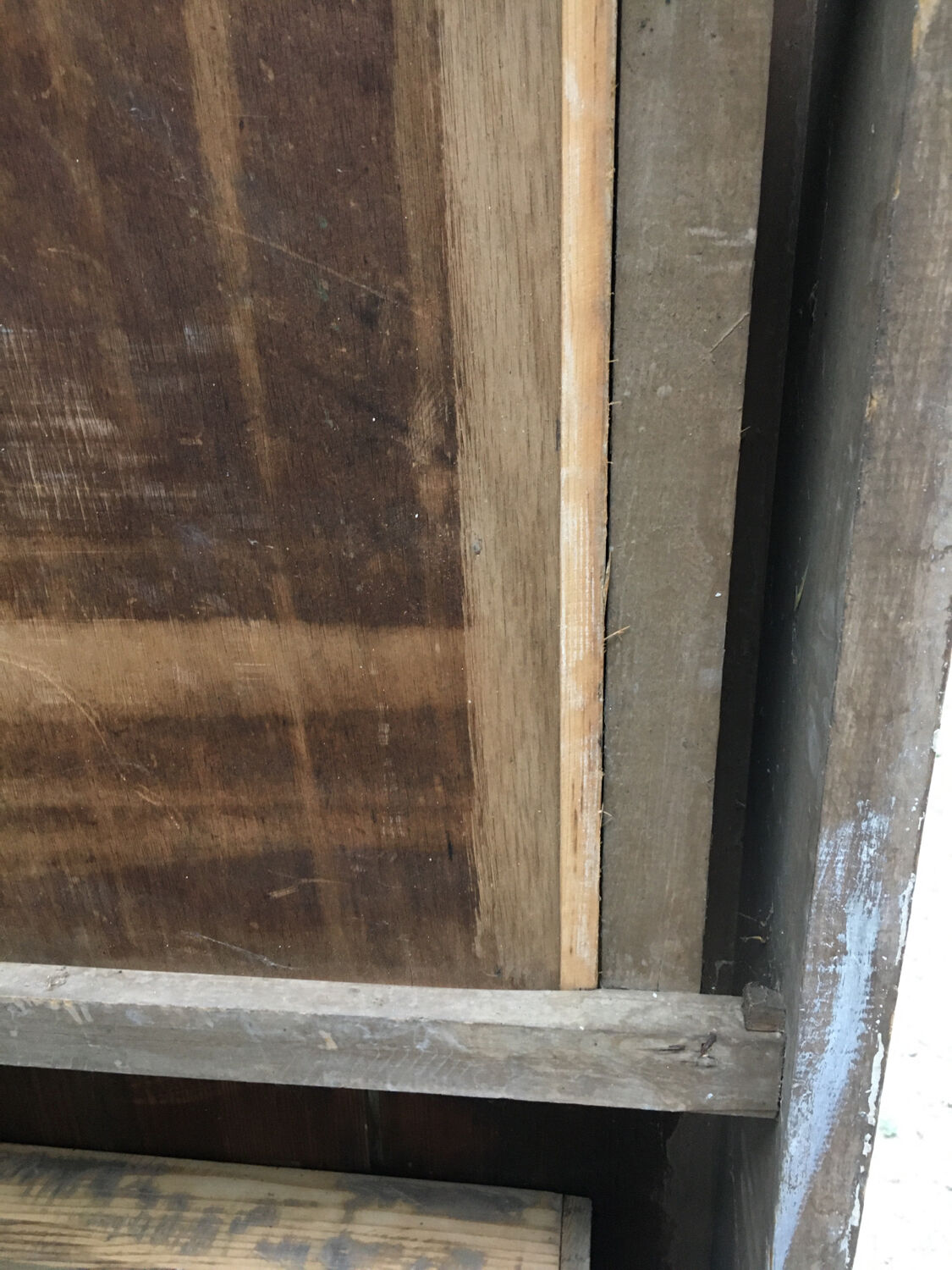 Wooden table