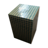 Cube bout de canapé carrelage mosaïque céramique