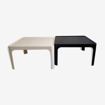 Paire de tables basses