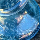 Vase soliflore marais de Riom bleu