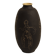 Ceramic vase decorated with women and a tree.