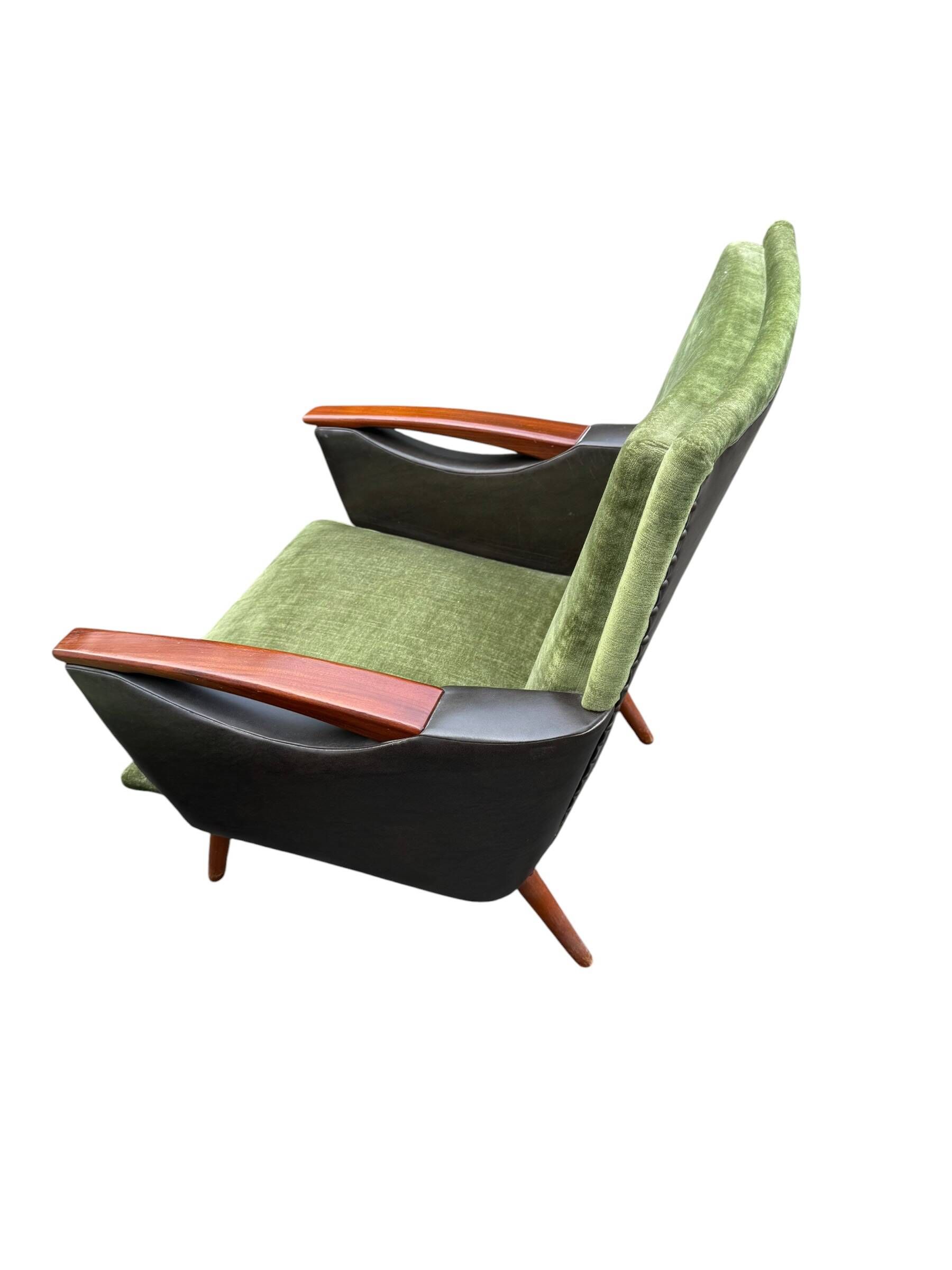 Canapé et 2 chaises Mid-Century Modernes