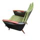 Canapé et 2 chaises Mid-Century Modernes