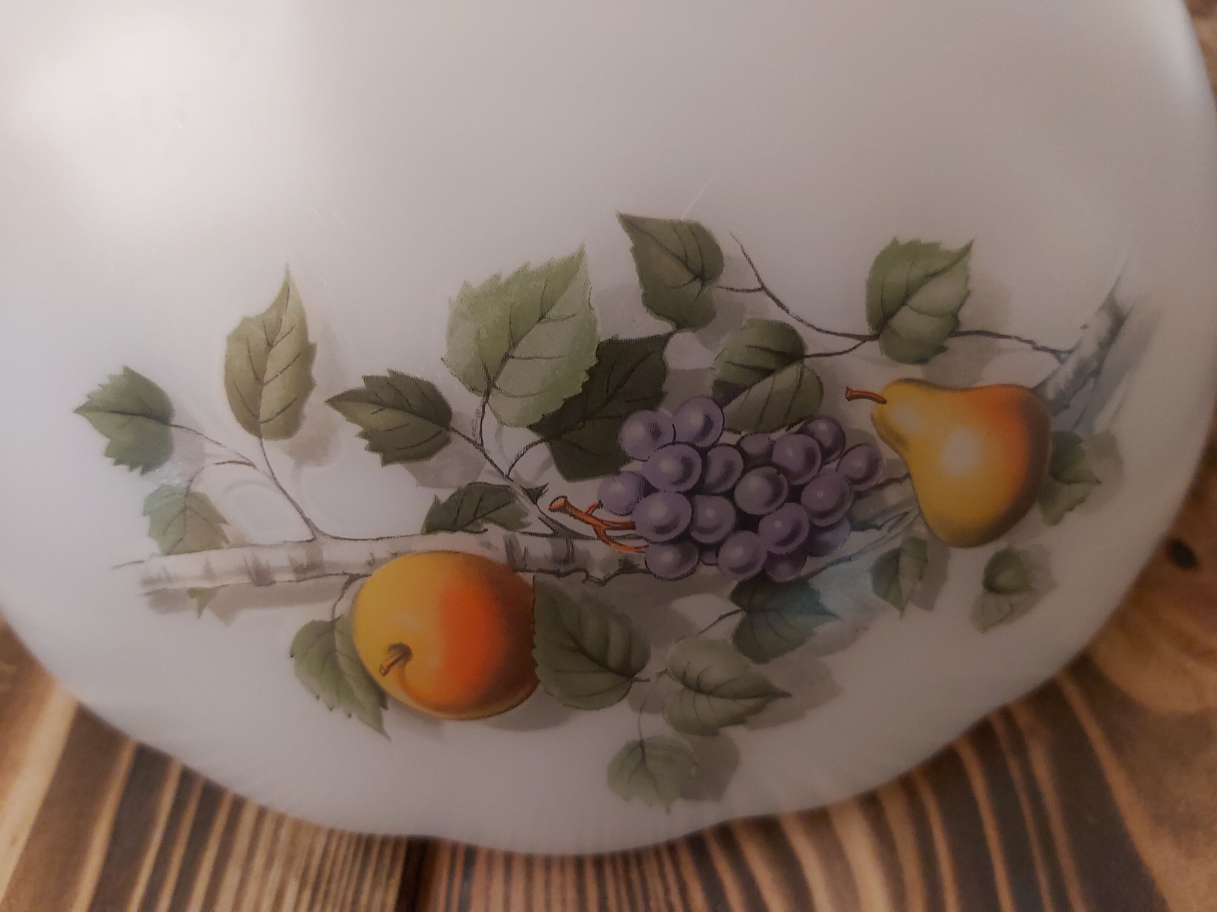Salad bowl Arcopal Fruits of France
