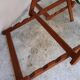 Pair of Chilean vintage sunbeds