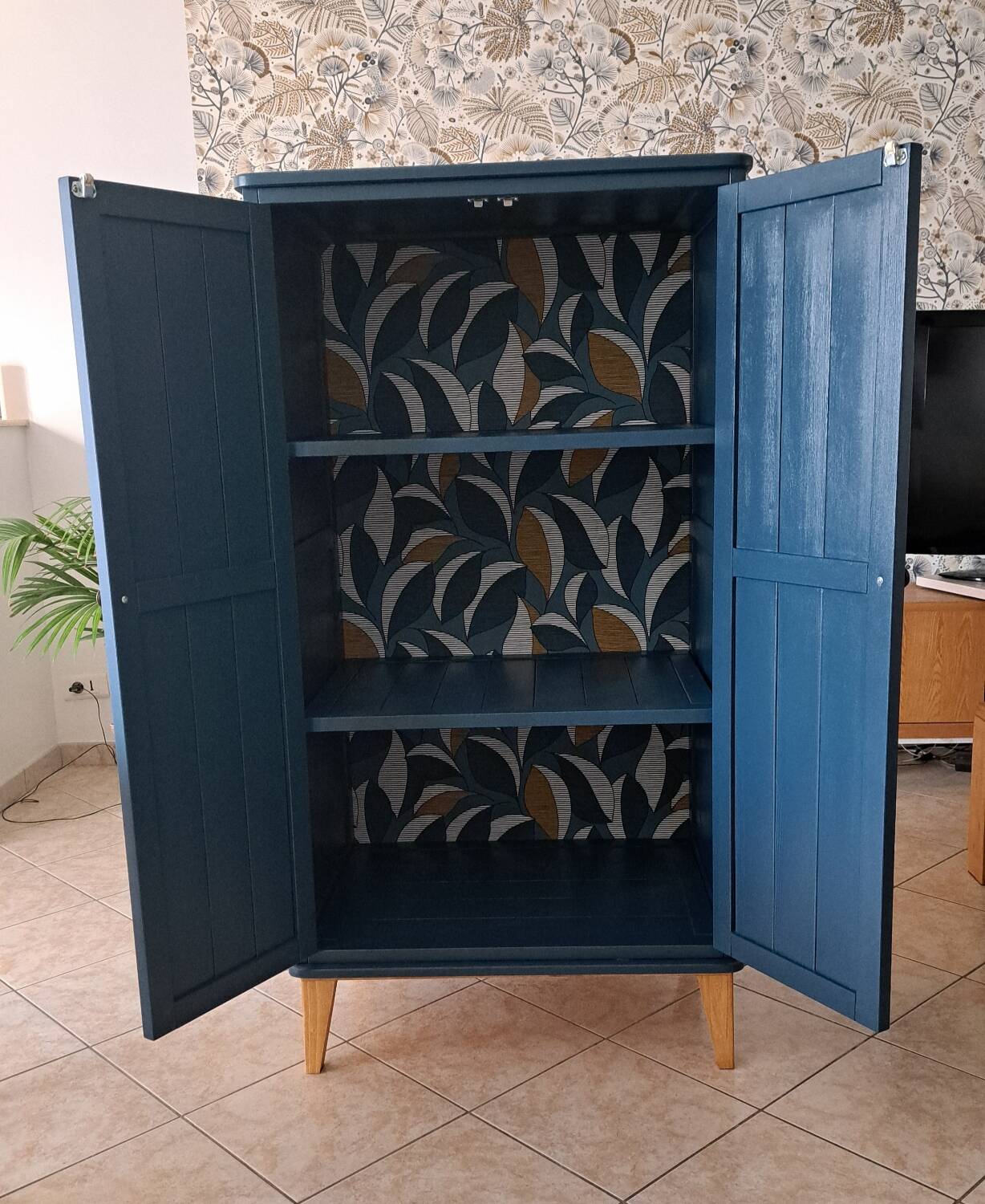 Armoire Rød Sødgren bleu ganne