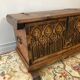 Coffre de rangement ancien