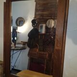 Wooden mirror - 95x67cm