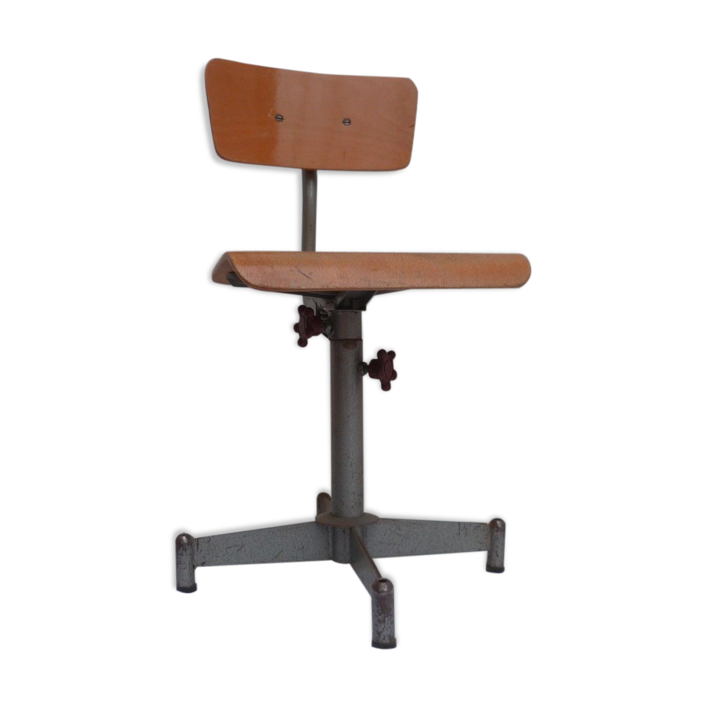 50s industrial chair 60