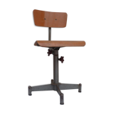 50s industrial chair 60