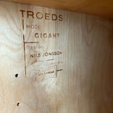 Enfilade scandinave en teck par Nils Jonsson
