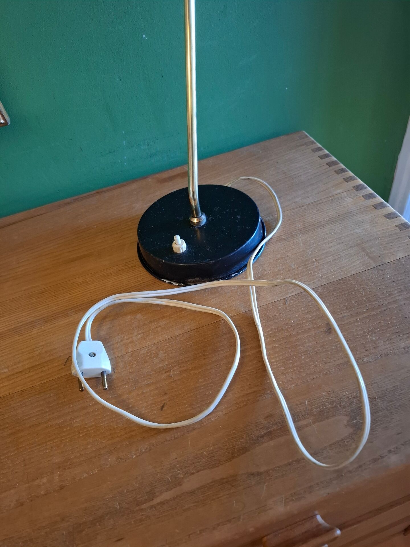 1950s lamp by Jean Boris Lacroix