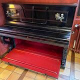 Old upright piano transformed