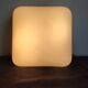 Small wall lamp/old ceiling lamp in opaline