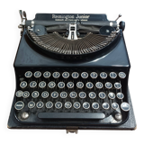 Remington typewriter. Junior 30s