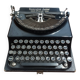 Machine à écrire Remington. Junior Années 30