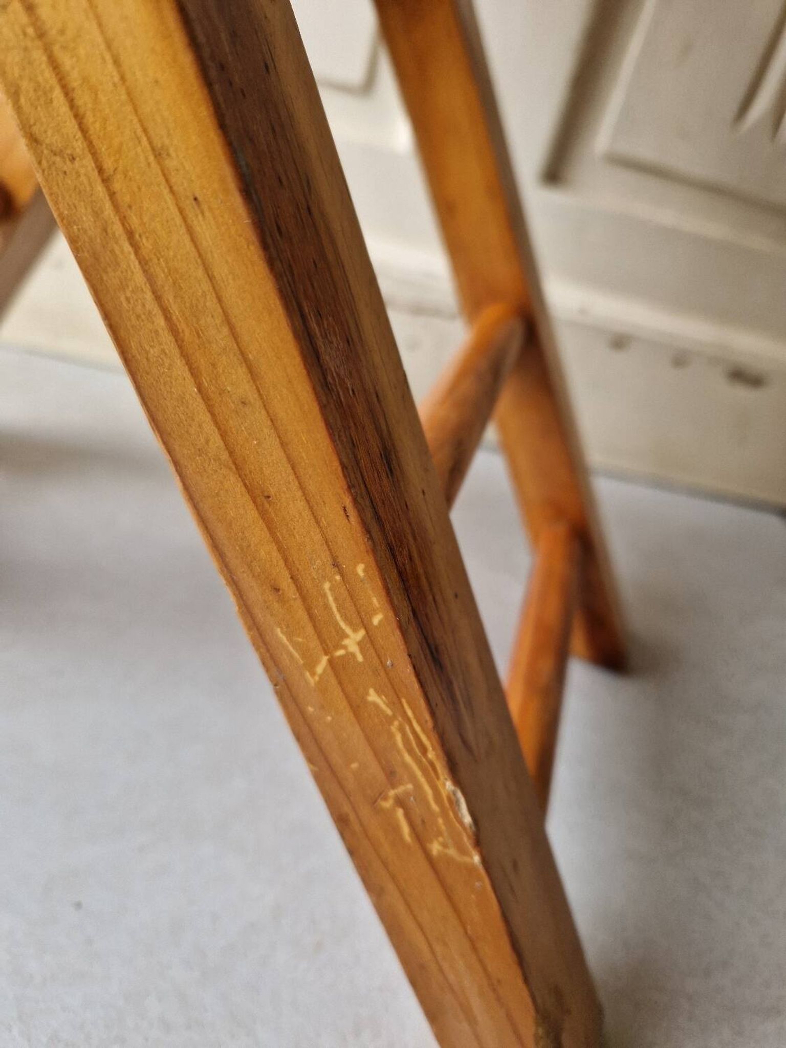 Adrian Reed Suzy Stool Wooden Folding Stool