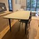 extendable table 1950s Danish design