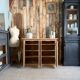 Large vintage oak sideboard (renovated)