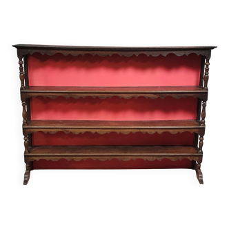 Very large Louis XIII period sideboard in solid oak