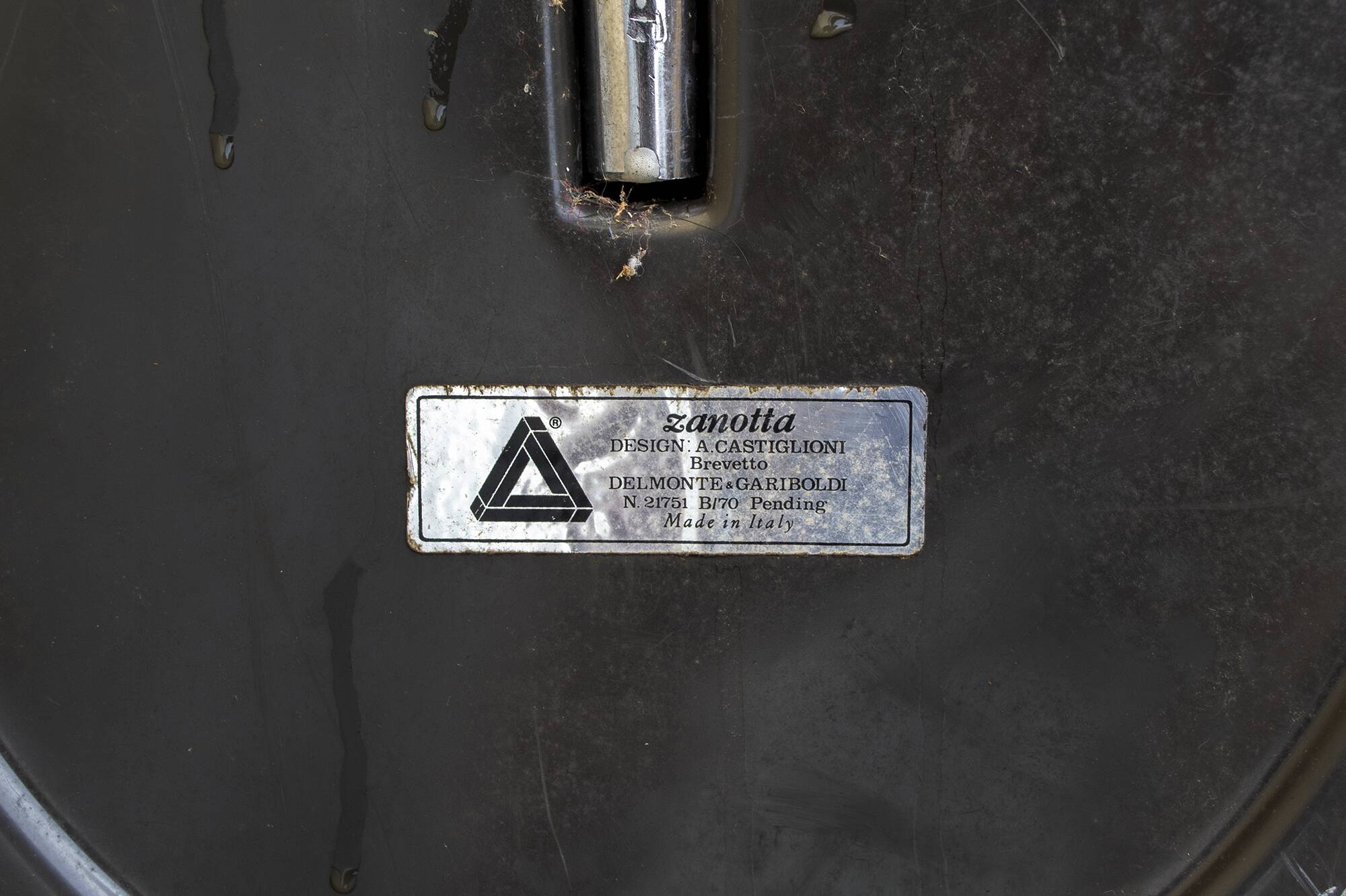 Armchair Primate by Achille Castiglioni for Zanotta, Italy, 1970 Prima Edizione