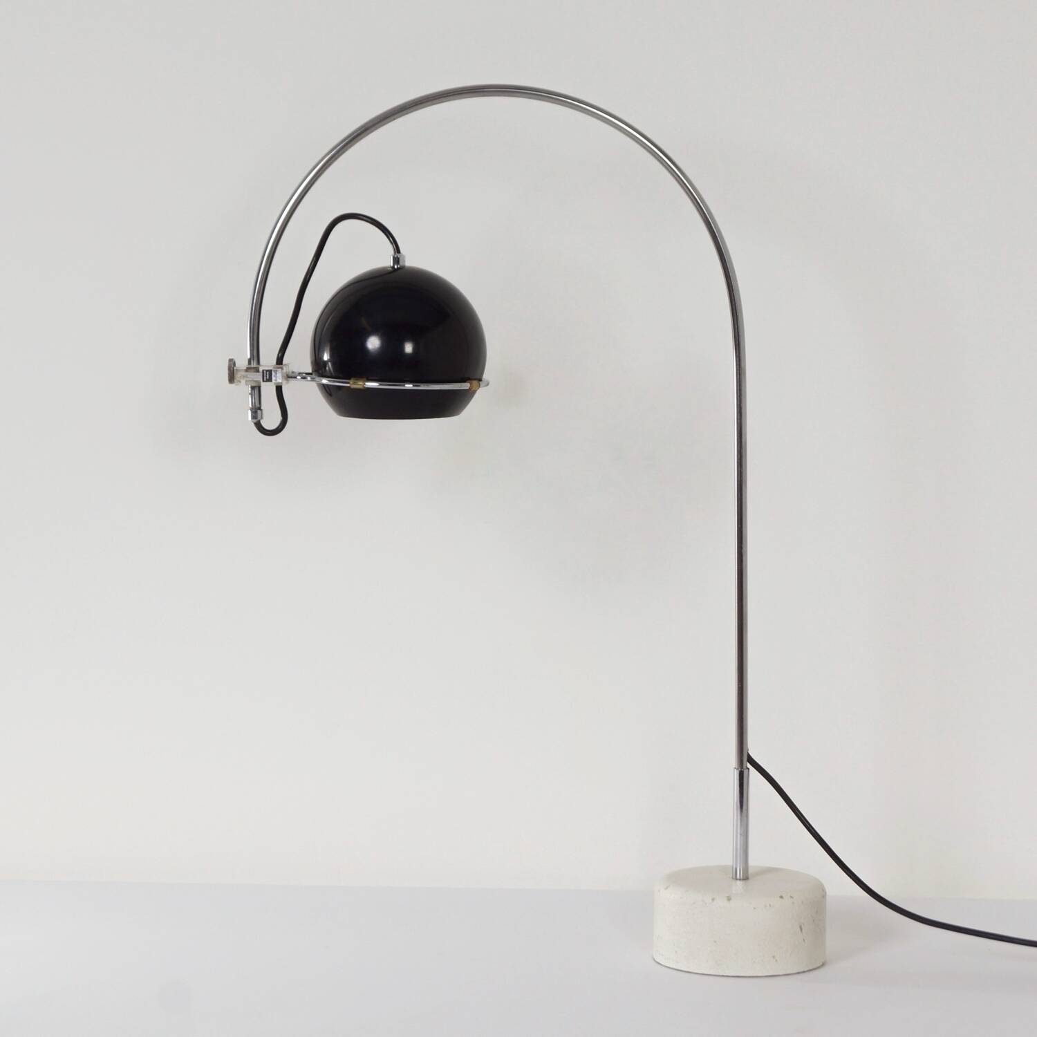 arc lamp by gebr. posthuma for gepo, 1970s