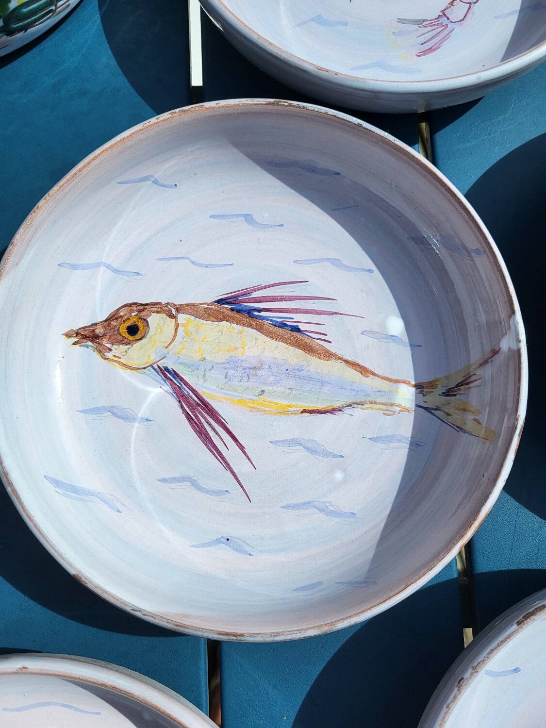 Series of 13 pieces signed Séguéla 1977