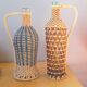 Bouteilles scoubidous 60s
