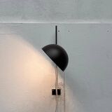 Mid-century modern minimalist German wall lamp by Beisl, 1960s.