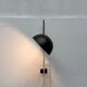 Mid-century modern minimalist German wall lamp by Beisl, 1960s.