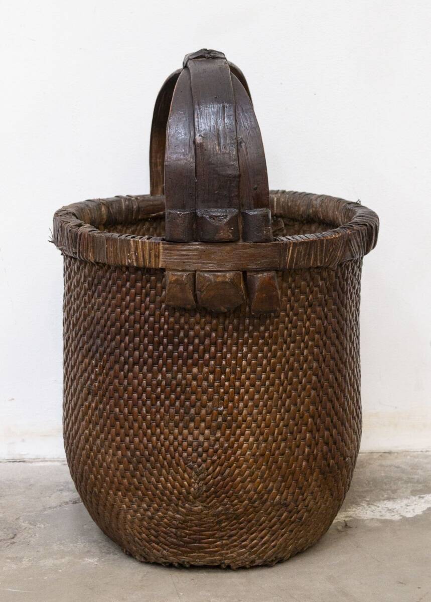 Cesto Cinese da Pescatore inizio '900