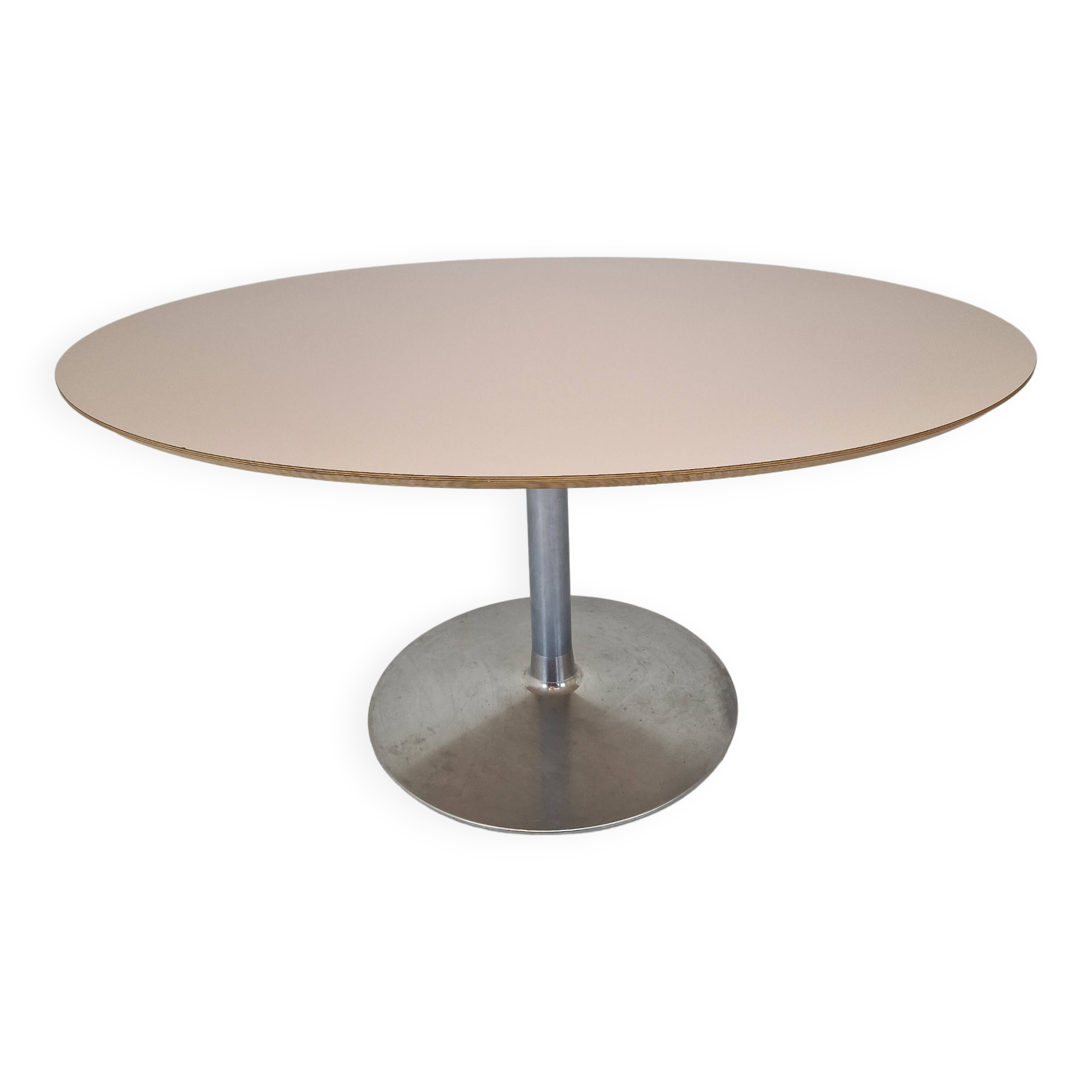 Oval Dining Table by Pierre Paulin for Artifort