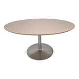 Oval Dining Table by Pierre Paulin for Artifort