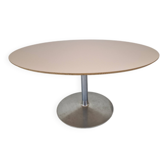 Oval Dining Table by Pierre Paulin for Artifort