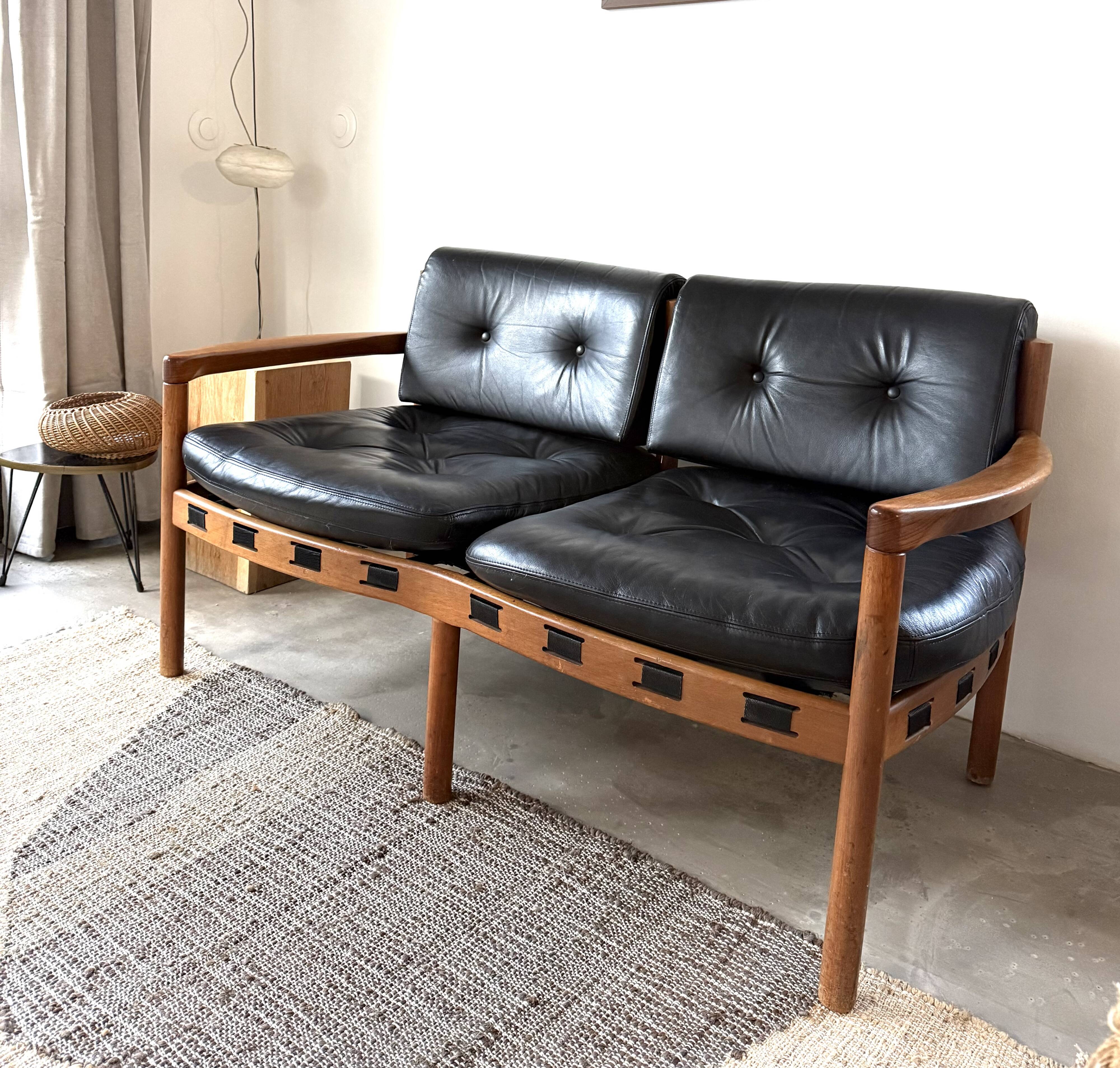 Vintage Scandinavian design sofa