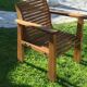 Post-war wooden removable chair
