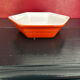 Hexagonal dish by Émile Henry