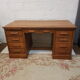 Coffered desk