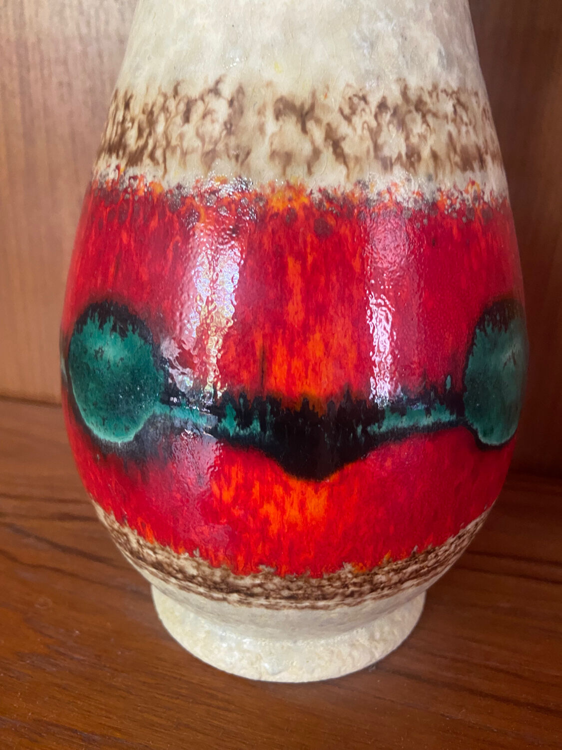 Vase 60s West Germany