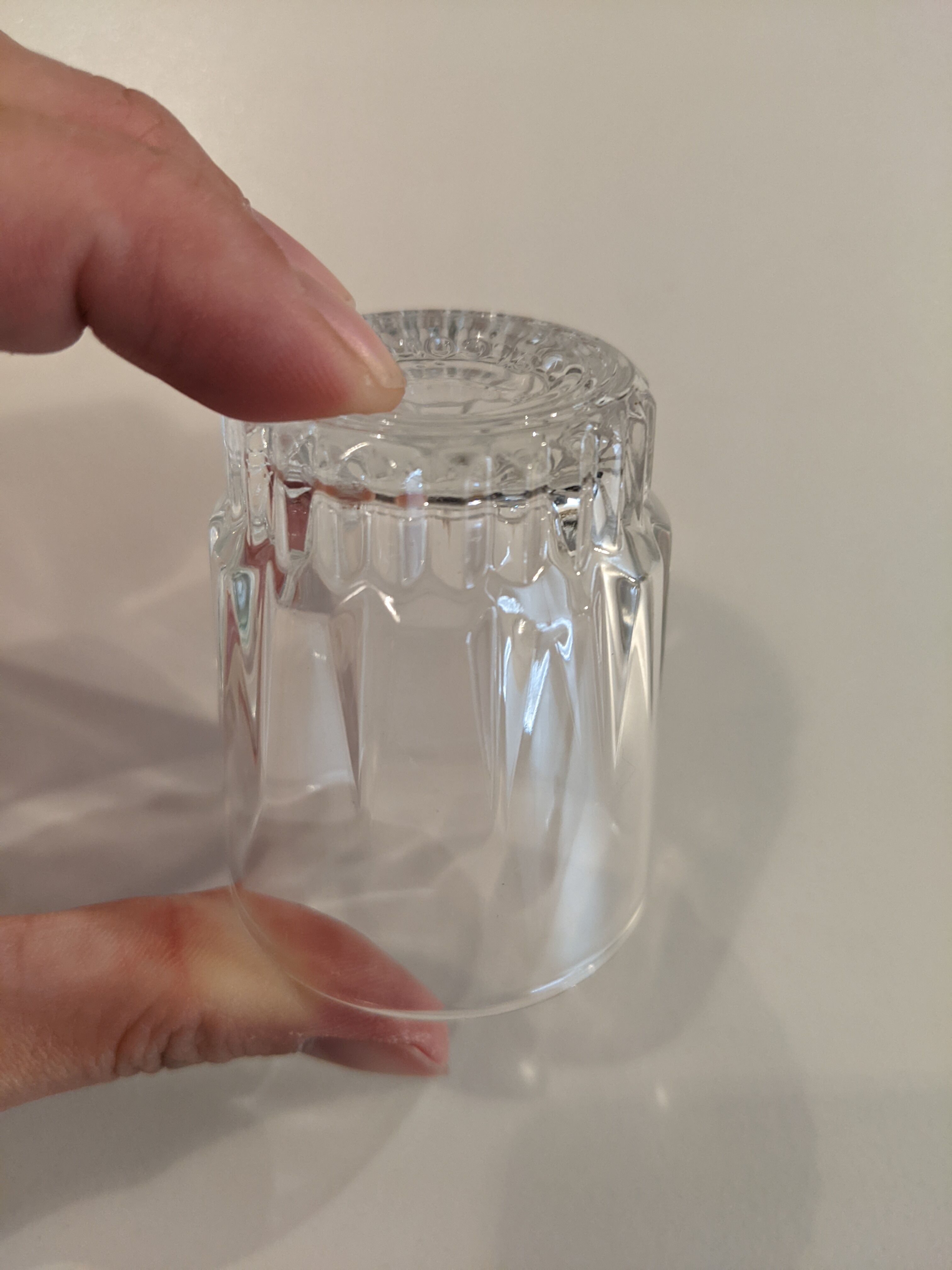 Arcoroc shooter glass set