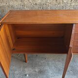 Teak sideboard by Johannes Andersen for Roche Bobois, 1960s